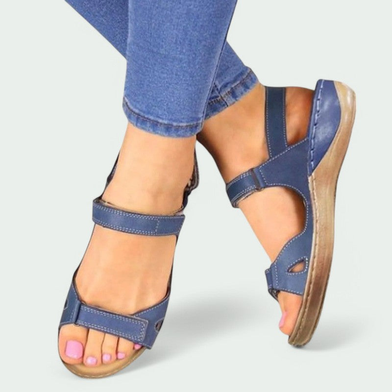 Vitaria – Bequeme, atmungsaktive Damen-Sandalen mit offenen Zehen