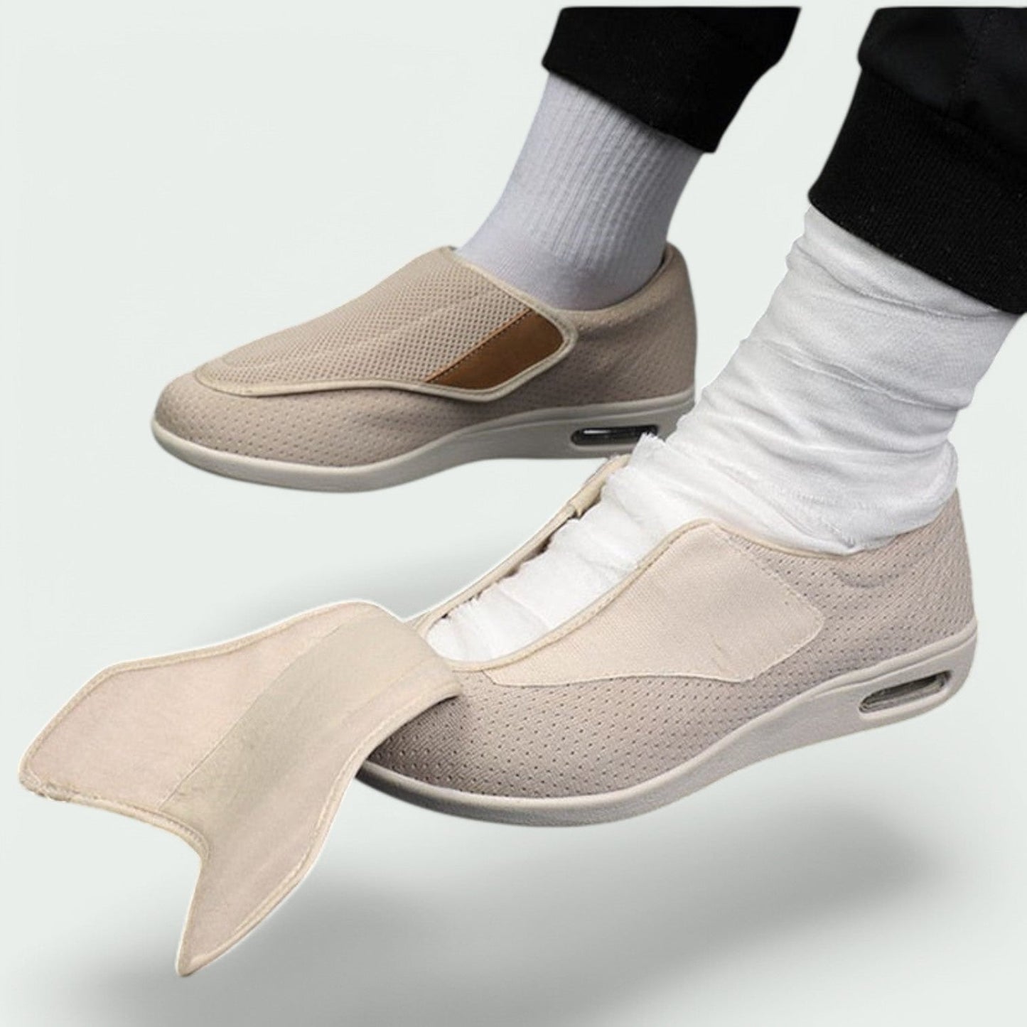 Mirevo – Orthopädische Schuhe mit Weicher Sohle und Hoher Stabilität für Unisex
