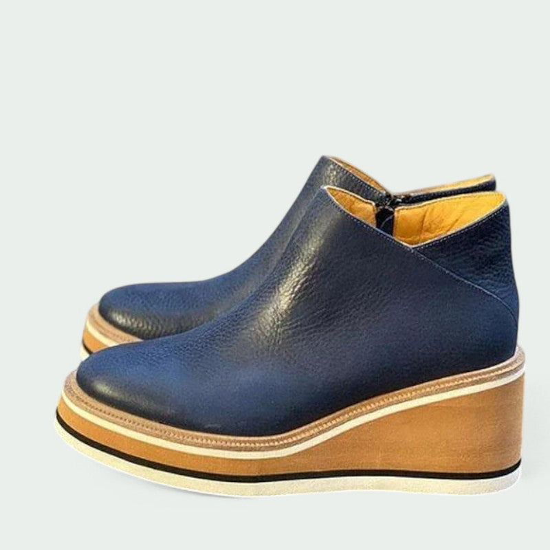 Verena – Zeitlose Eleganz und Komfort in Klassischen Stiefeletten für Damen
