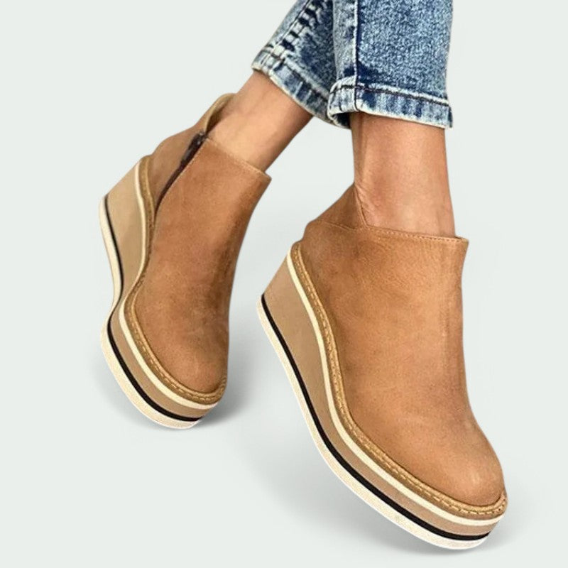 Verena – Zeitlose Eleganz und Komfort in Klassischen Stiefeletten für Damen