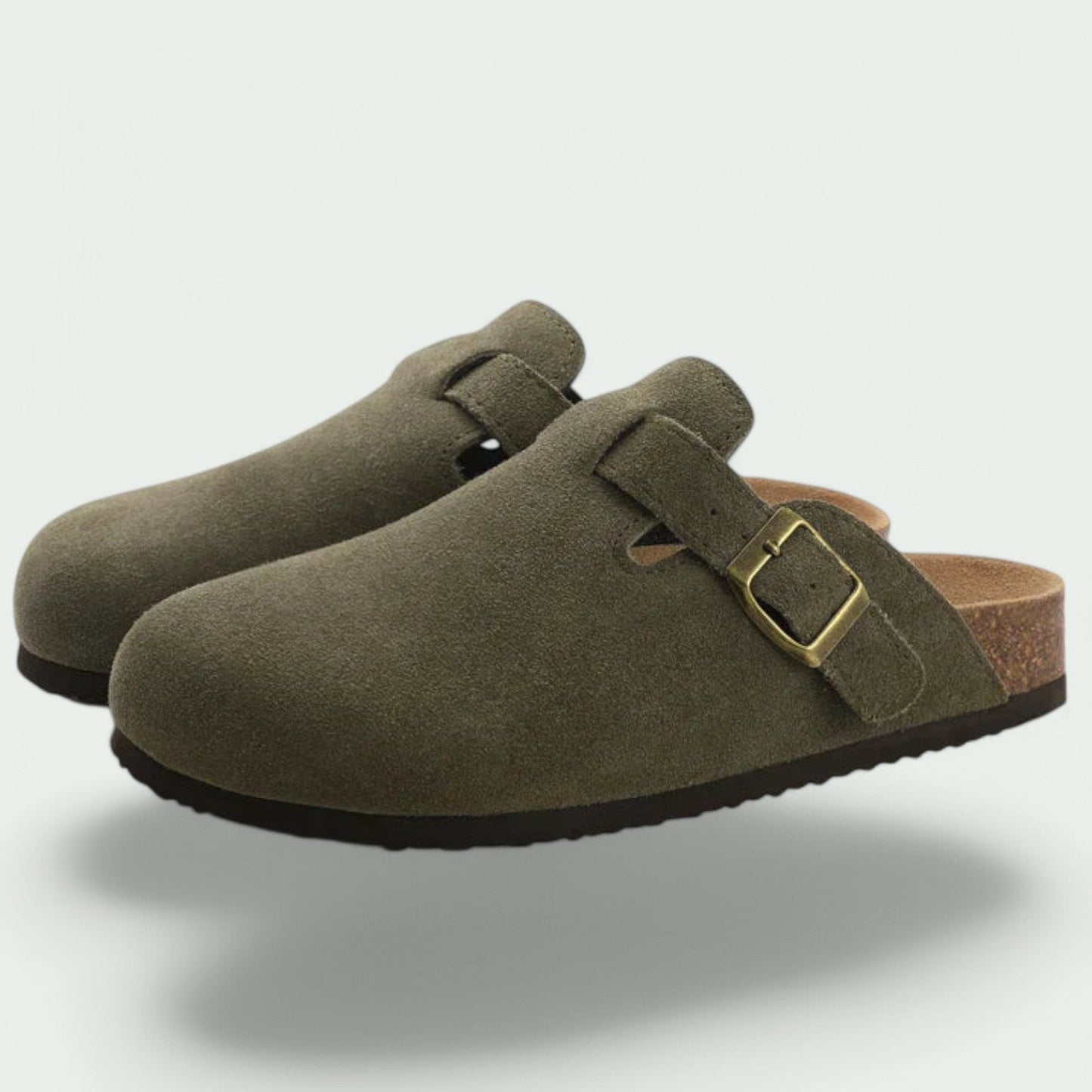Celvani – Bequeme Wildleder-Sandalen für jeden Anlass