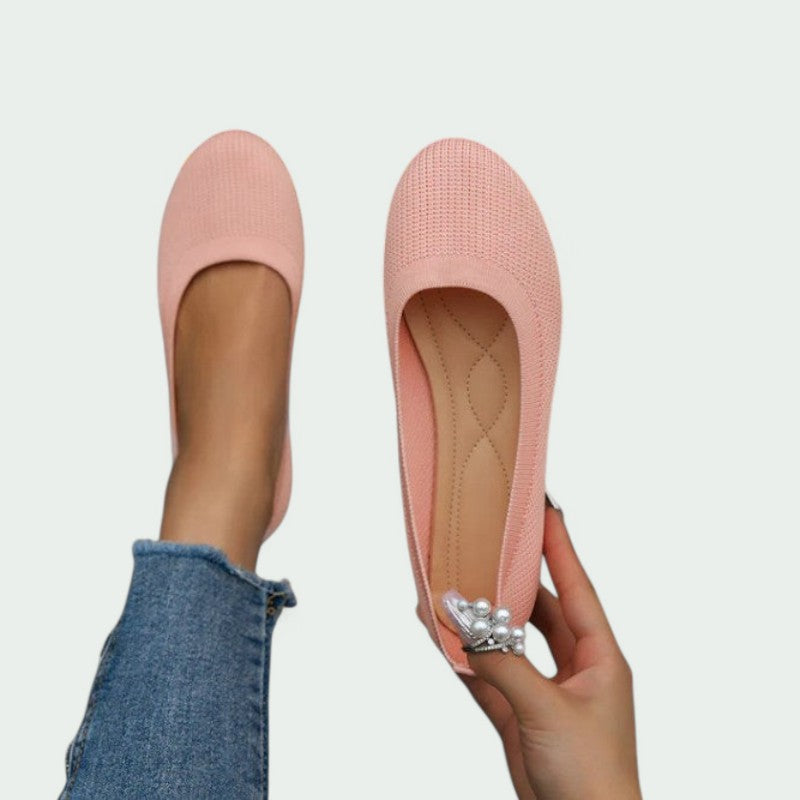 Serenita – Elegante und Bequeme Ballerina Flats für Damen