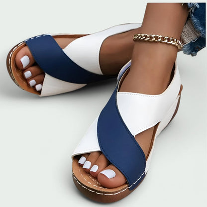 Mikayla – Leichte und Bequeme Keil-Sandalen für den Sommer