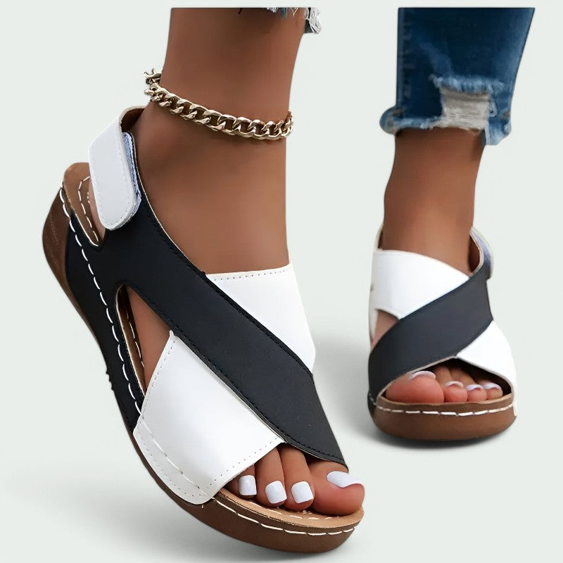 Mikayla – Leichte und Bequeme Keil-Sandalen für den Sommer