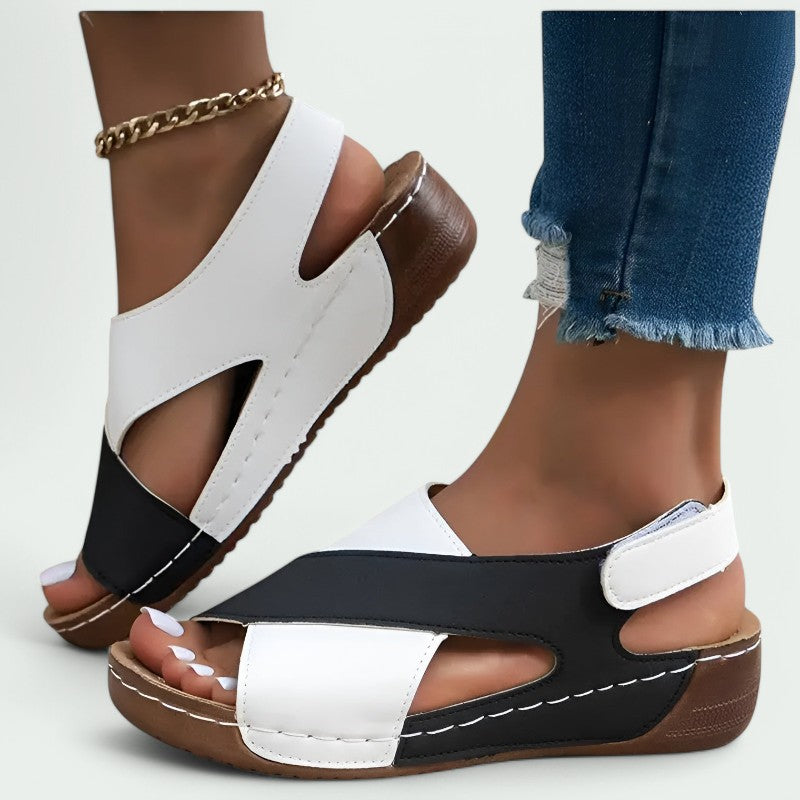 Mikayla – Leichte und Bequeme Keil-Sandalen für den Sommer