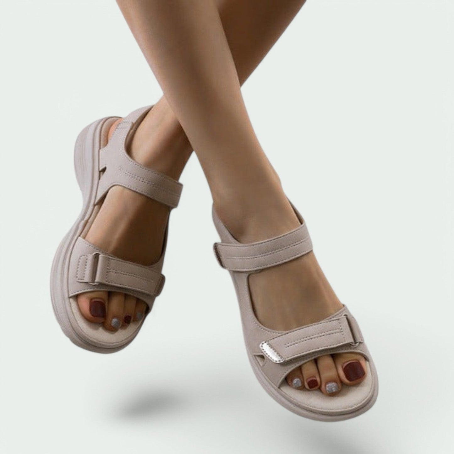 Marvella – Orthopädische Sandalen für Damen mit Druckentlastung und Unterstützung