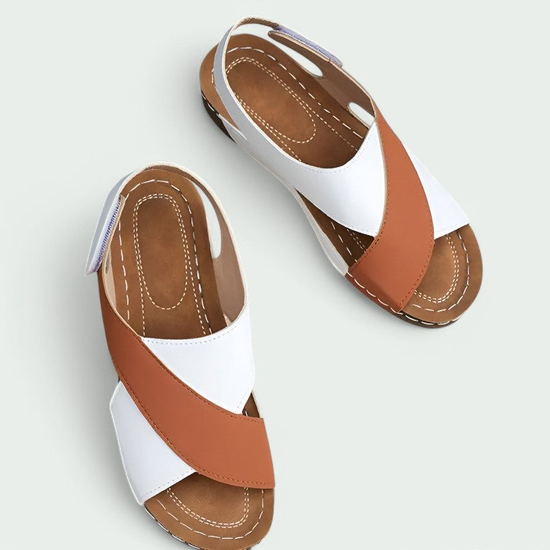 Mikayla – Leichte und Bequeme Keil-Sandalen für den Sommer