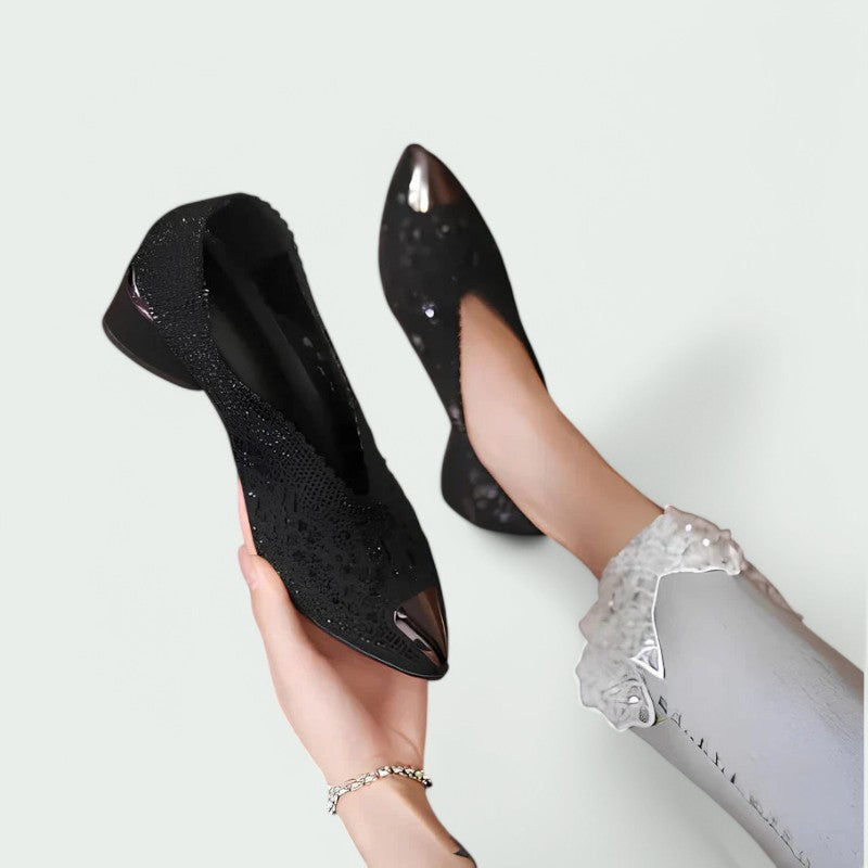 Siraphine – Elegante orthopädische Hakschoenen für optimalen Komfort und Stil