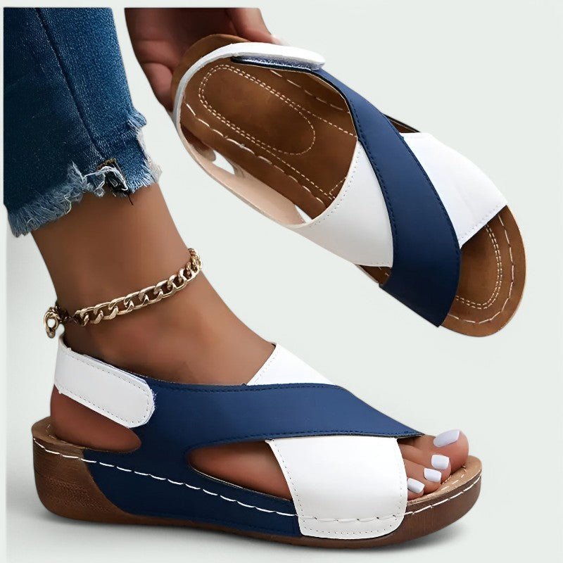 Mikayla – Leichte und Bequeme Keil-Sandalen für den Sommer