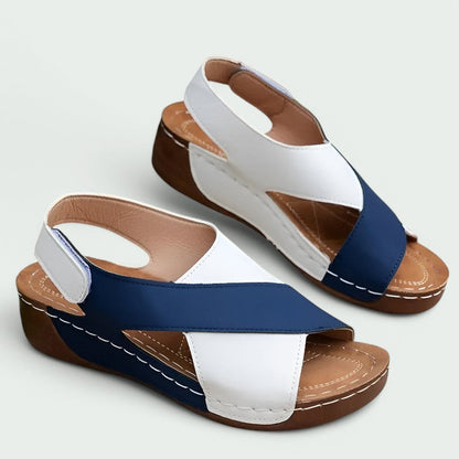 Mikayla – Leichte und Bequeme Keil-Sandalen für den Sommer