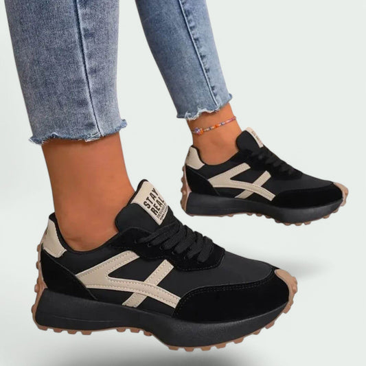Xavina – Bequeme Sneakers für Damen mit sportlichem Design
