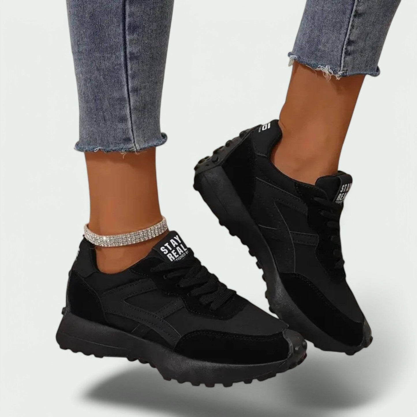 Xavina – Bequeme Sneakers für Damen mit sportlichem Design