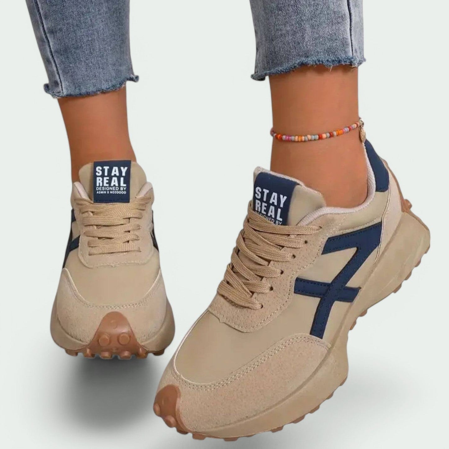 Xavina – Bequeme Sneakers für Damen mit sportlichem Design