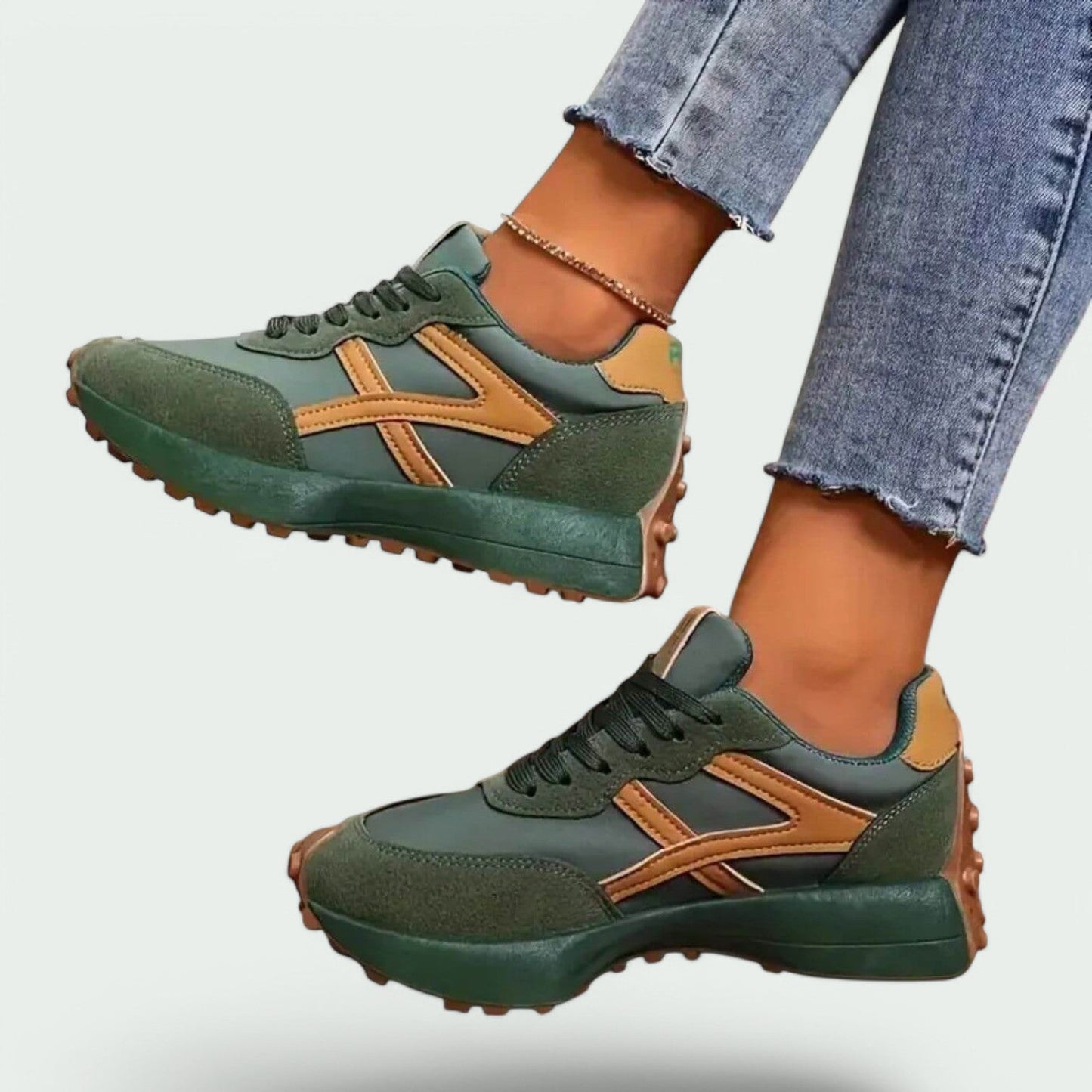 Xavina – Bequeme Sneakers für Damen mit sportlichem Design
