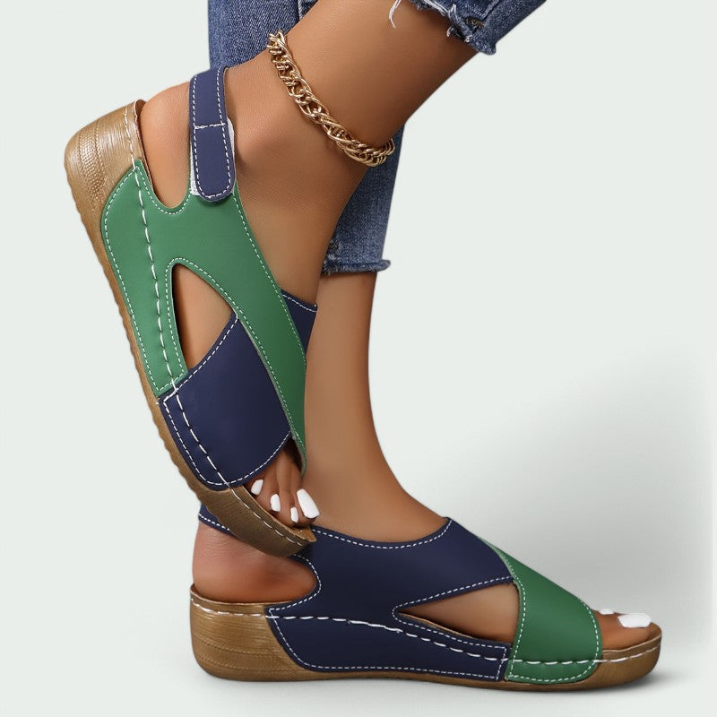 Novia – Nachhaltige Lernsandalen für Damen mit optimaler Unterstützung