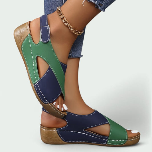 Novia – Nachhaltige Lernsandalen für Damen mit optimaler Unterstützung