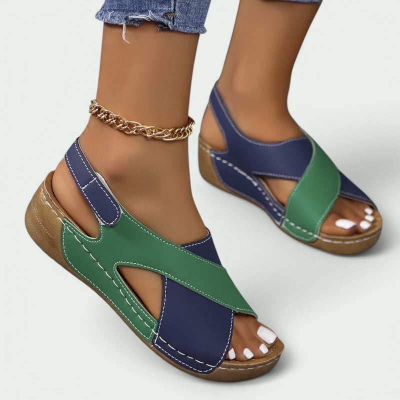 Novia – Nachhaltige Lernsandalen für Damen mit optimaler Unterstützung