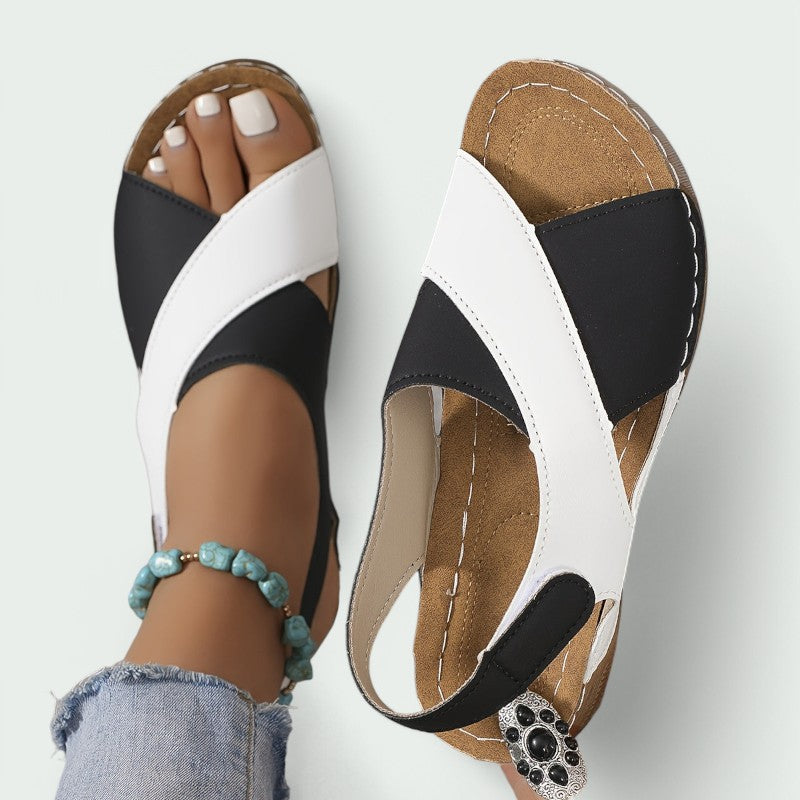 Novia – Nachhaltige Lernsandalen für Damen mit optimaler Unterstützung