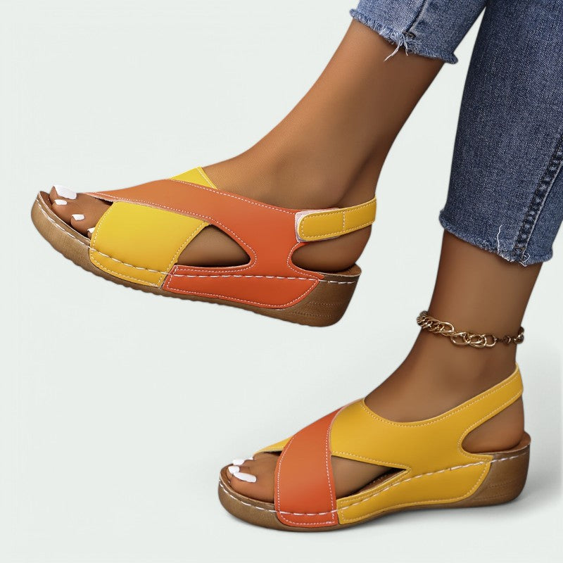 Novia – Nachhaltige Lernsandalen für Damen mit optimaler Unterstützung