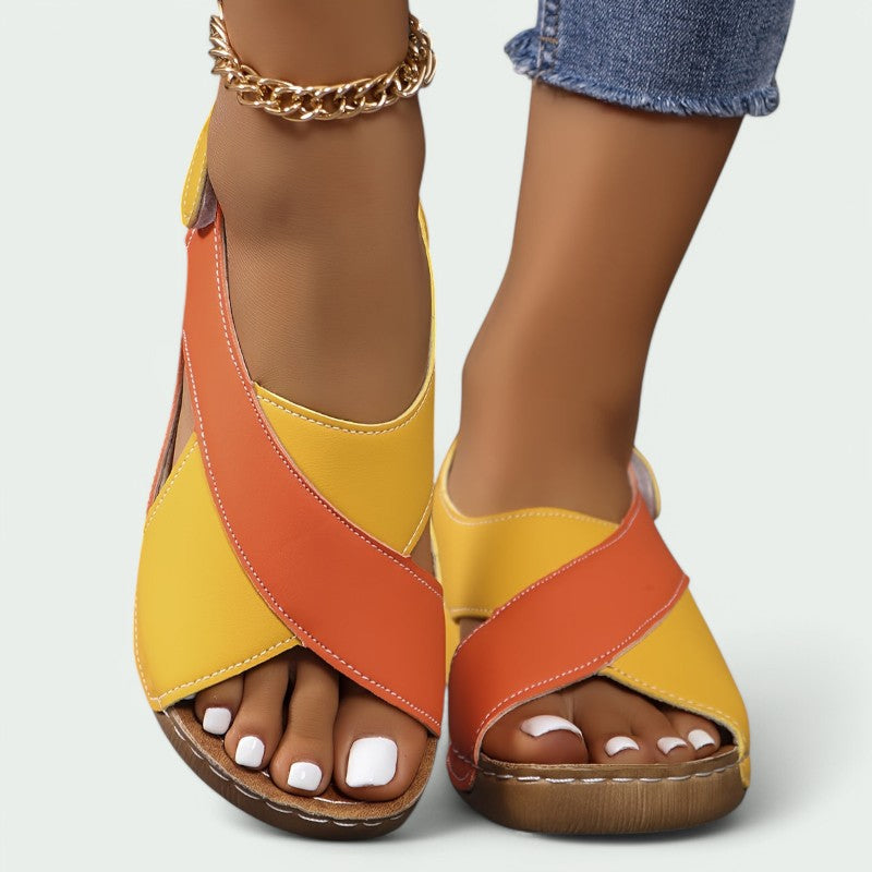 Novia – Nachhaltige Lernsandalen für Damen mit optimaler Unterstützung