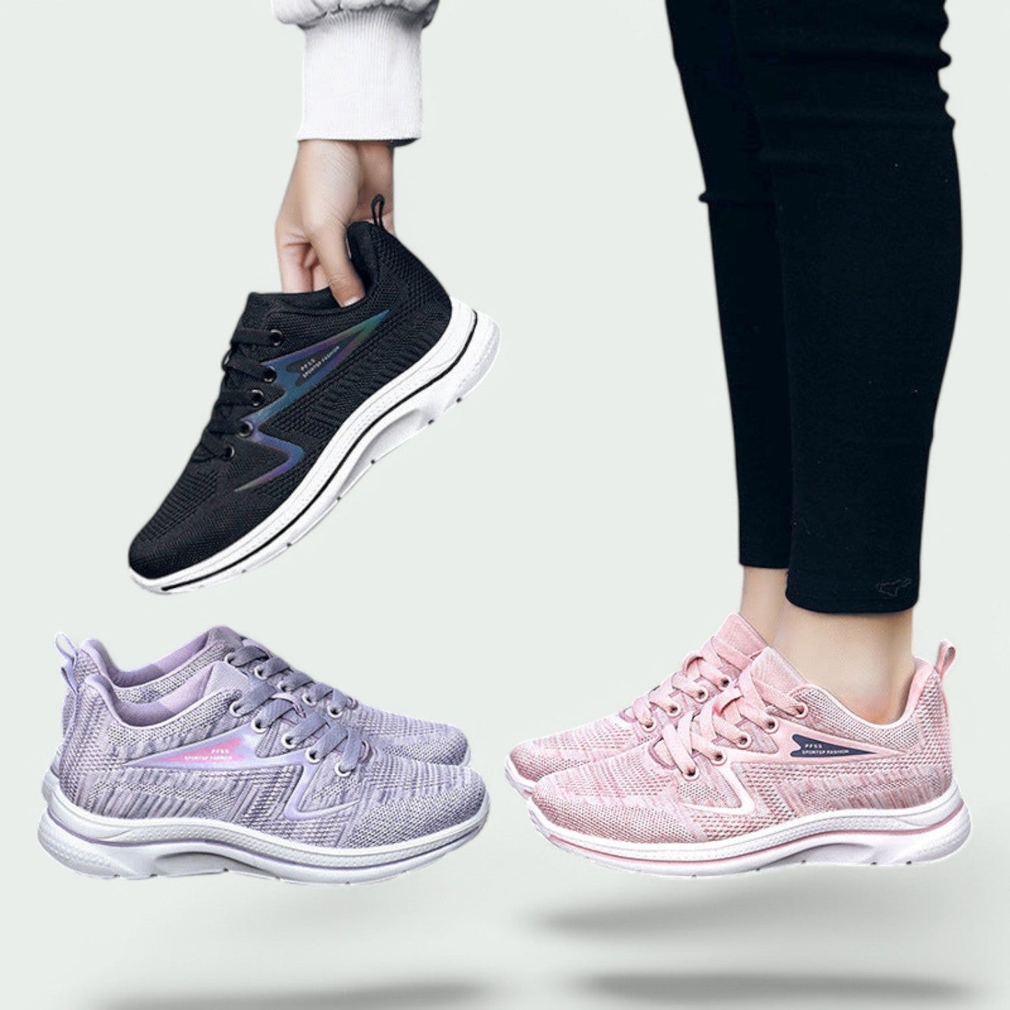 Yenova – Orthopädische Schuhe für Damen mit Stretch-Fit und Extra Grip
