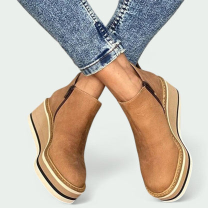 Verena – Zeitlose Eleganz und Komfort in Klassischen Stiefeletten für Damen