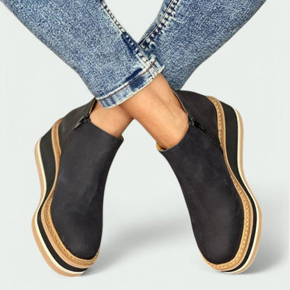 Verena – Zeitlose Eleganz und Komfort in Klassischen Stiefeletten für Damen