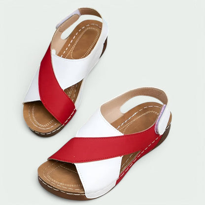 Mikayla – Leichte und Bequeme Keil-Sandalen für den Sommer