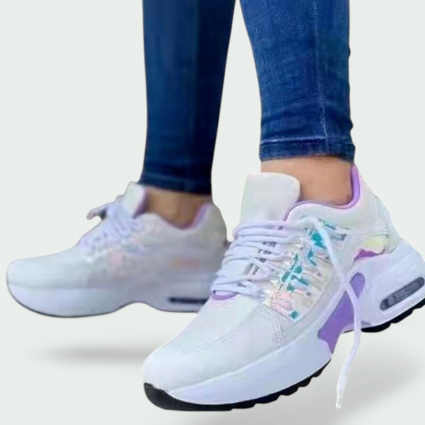 Elaya – Sportliche Damensneaker mit Dämpfung und Leichtigkeit