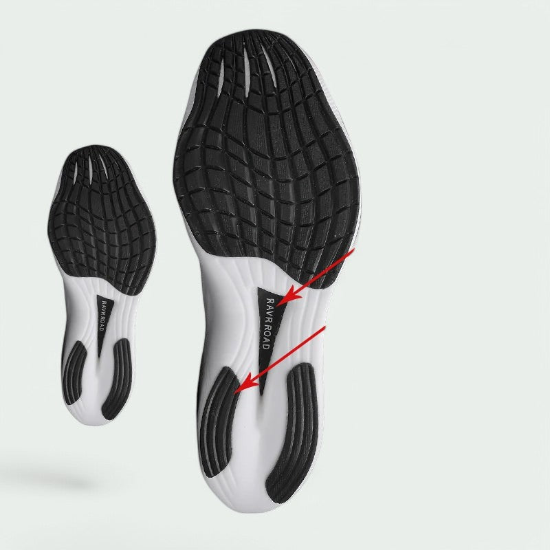 Ronan – Unisex Laufschuhe mit Carbonplatte und optimaler Dämpfung
