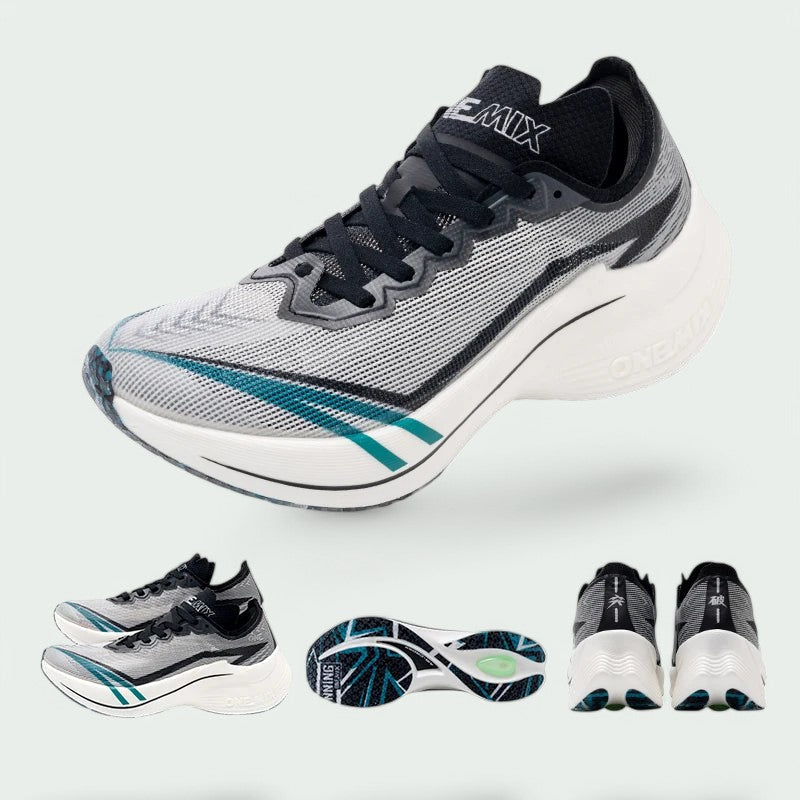 Calvin – Ultralight Carbonplatten-Marathon-Laufschuhe für optimalen Komfort und Leistung (Unisex)