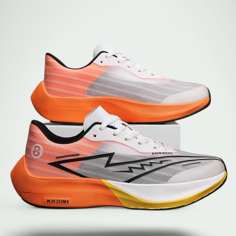 Ronan – Unisex Laufschuhe mit Carbonplatte und optimaler Dämpfung