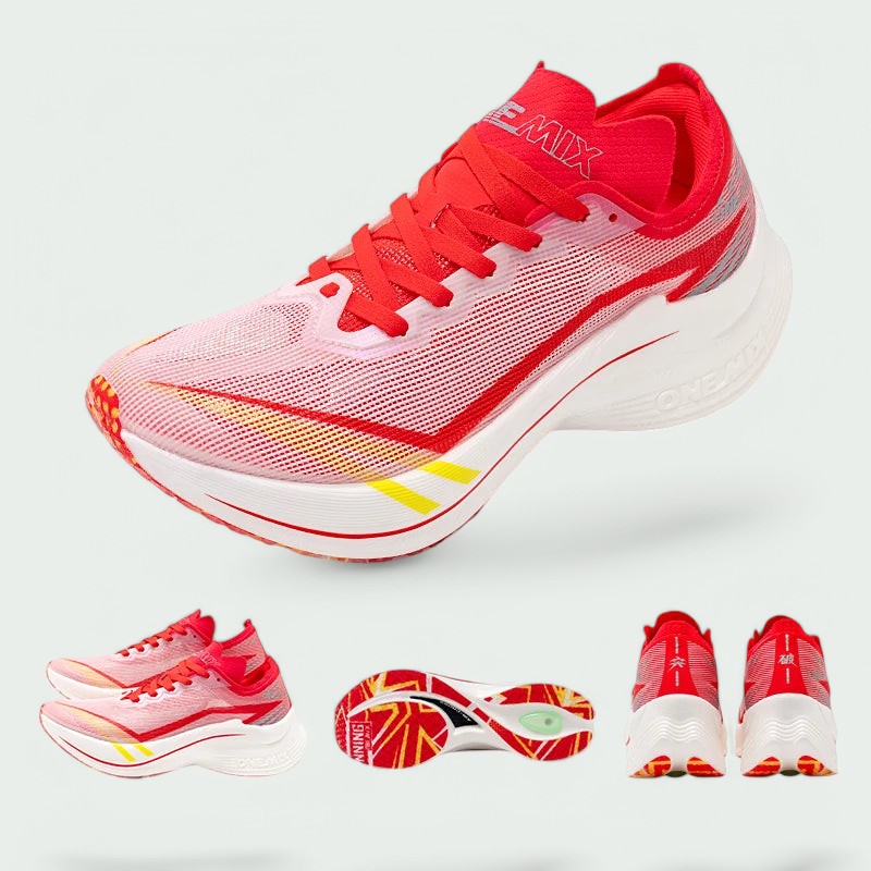 Calvin – Ultralight Carbonplatten-Marathon-Laufschuhe für optimalen Komfort und Leistung (Unisex)