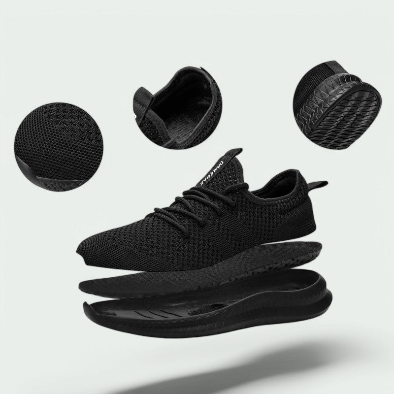 Jordy – Bequeme, atmungsaktive Unisex-Sneakers für jeden Anlass