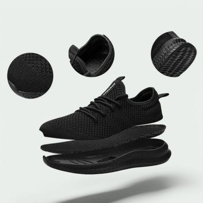 Jordy – Bequeme, atmungsaktive Unisex-Sneakers für jeden Anlass