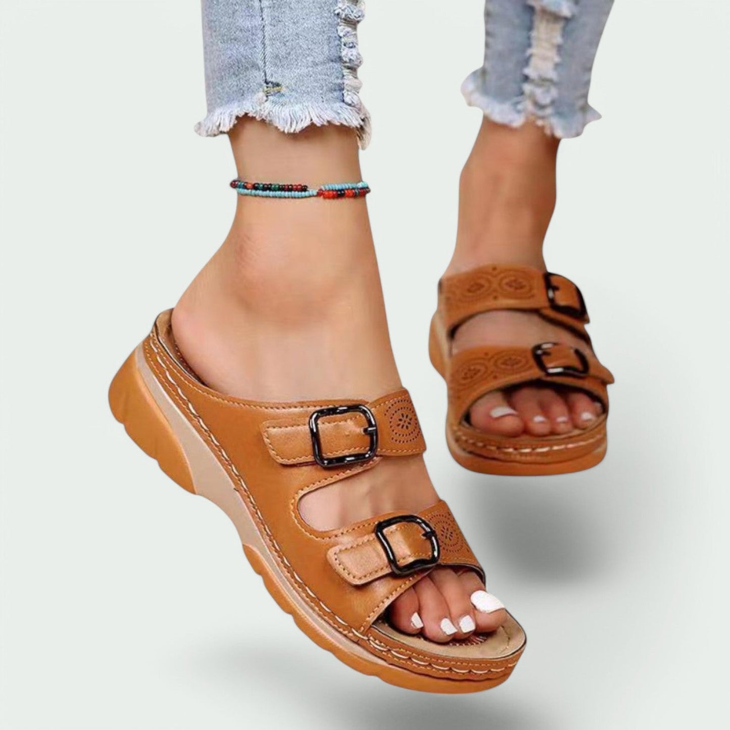 Velina – Orthopädische Sandalen für Damen mit Breiter Passform und Schmerzreduktion