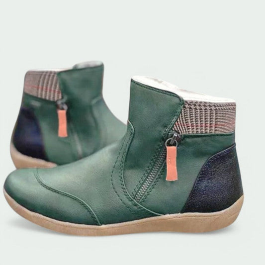 Verona – Stilvolle, wasserdichte und orthopädische Lederstiefel für Damen