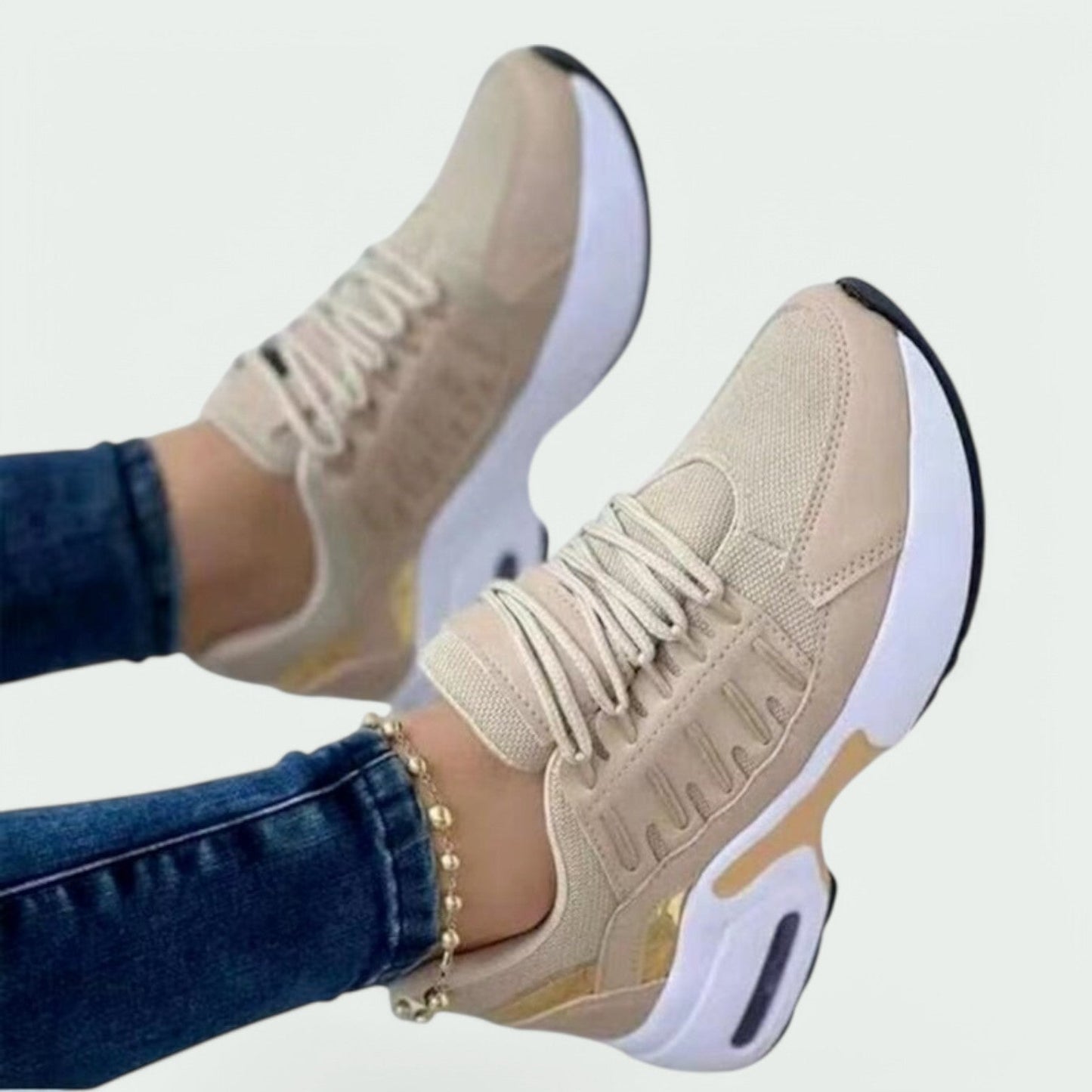 Elaya – Sportliche Damensneaker mit Dämpfung und Leichtigkeit