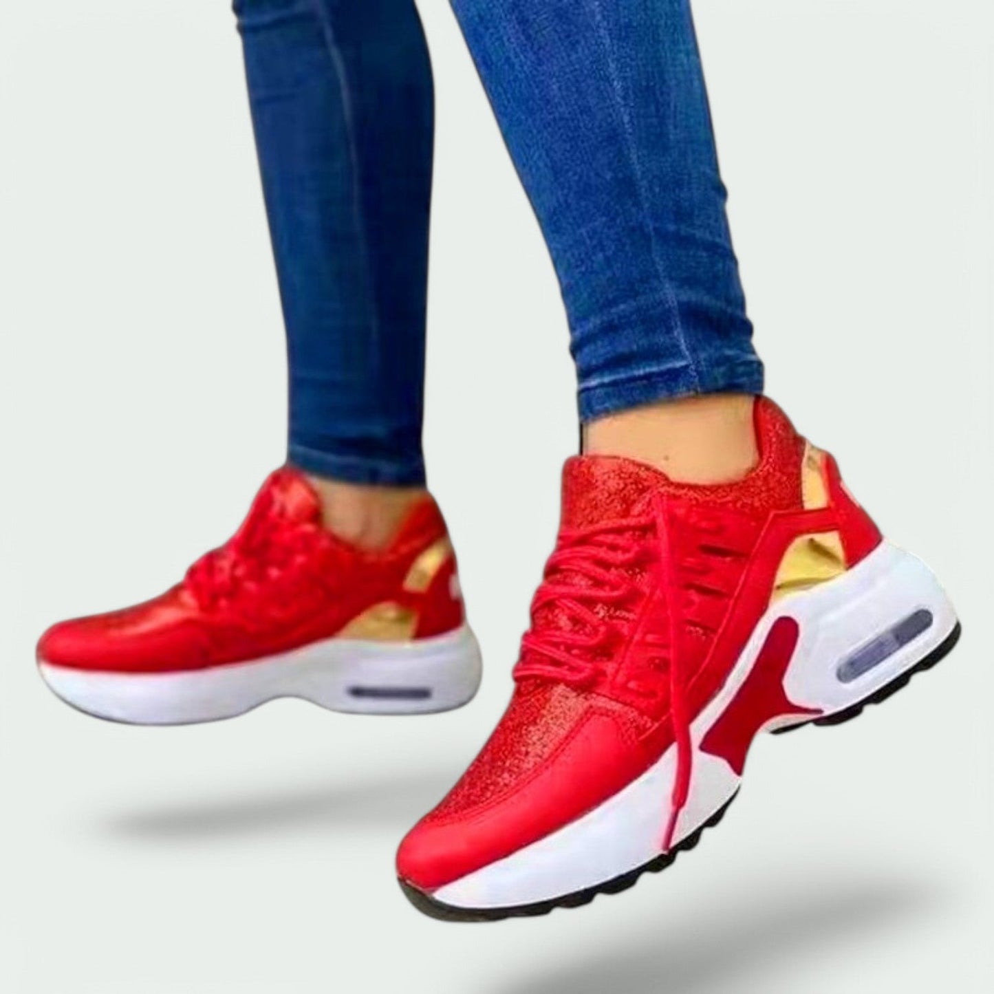 Elaya – Sportliche Damensneaker mit Dämpfung und Leichtigkeit