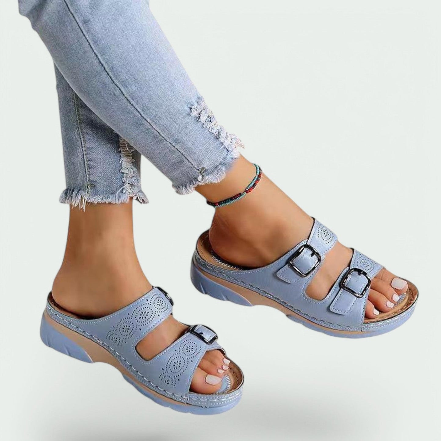 Velina – Orthopädische Sandalen für Damen mit Breiter Passform und Schmerzreduktion