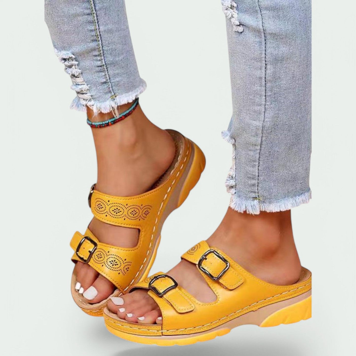 Velina – Orthopädische Sandalen für Damen mit Breiter Passform und Schmerzreduktion