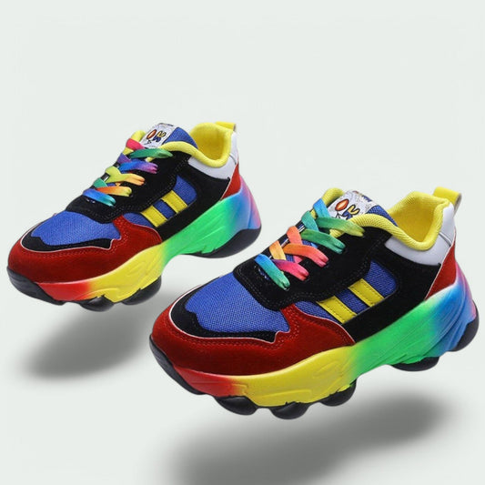 Ravora – Bunte, bequeme orthopädische Sneakers für Damen