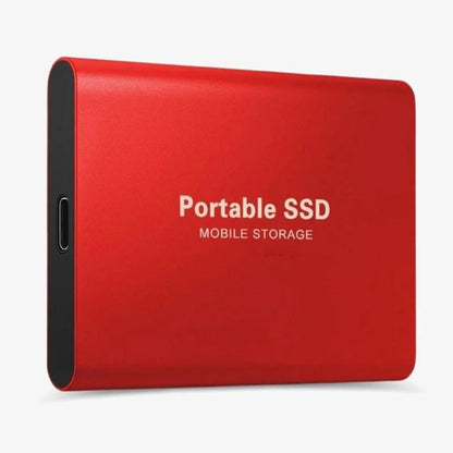 ByteX Externe SSD - Superschneller Speicher mit Hochgeschwindigkeitsdatenübertragung (1TB bis 16TB)