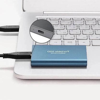 ByteX Externe SSD - Superschneller Speicher mit Hochgeschwindigkeitsdatenübertragung (1TB bis 16TB)