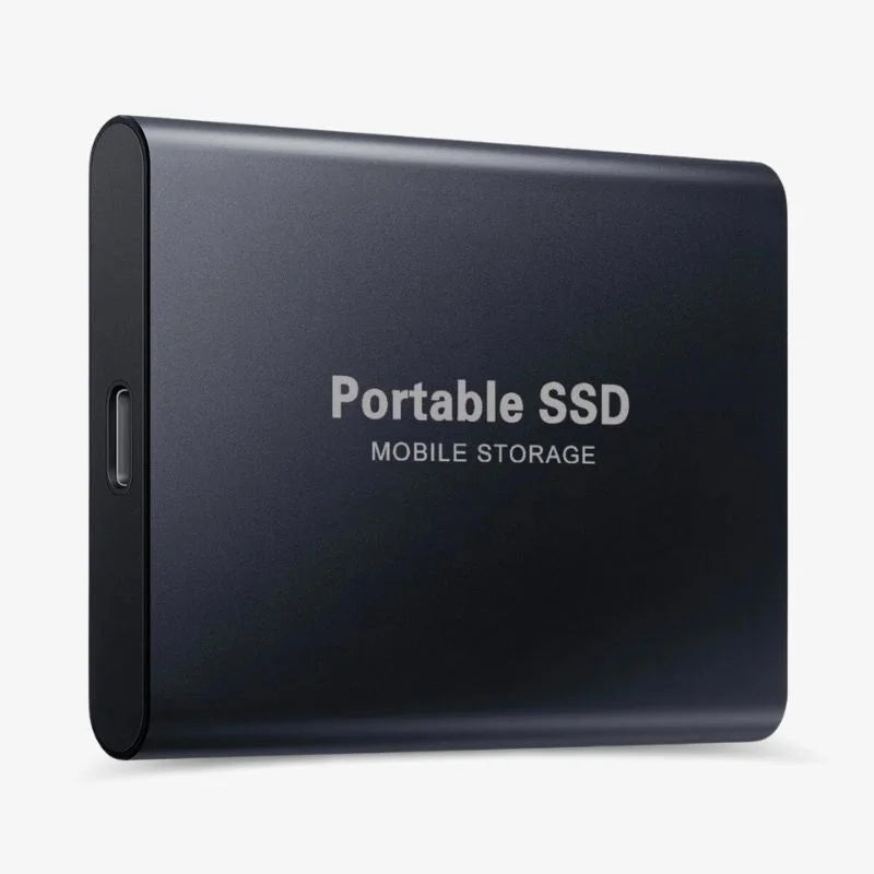 ByteX Externe SSD - Superschneller Speicher mit Hochgeschwindigkeitsdatenübertragung (1TB bis 16TB)