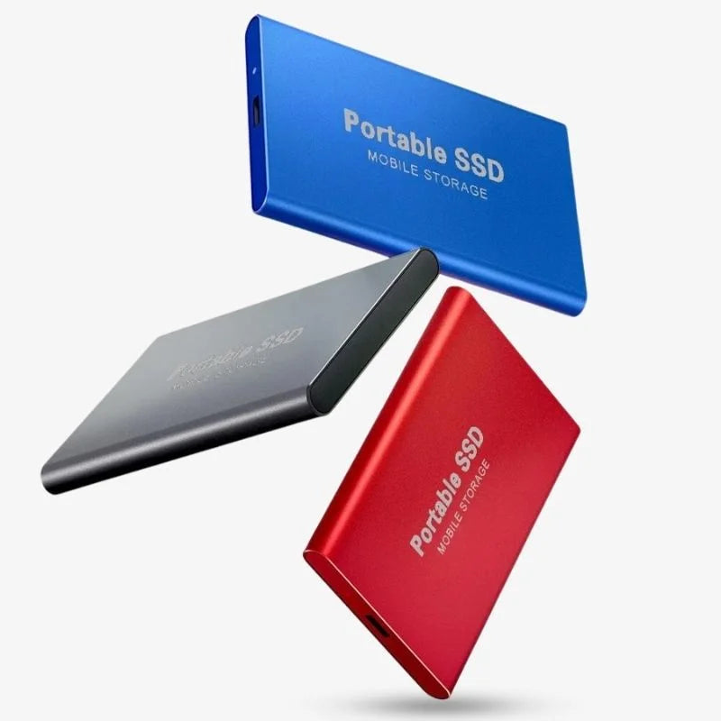ByteX Externe SSD - Superschneller Speicher mit Hochgeschwindigkeitsdatenübertragung (1TB bis 16TB)
