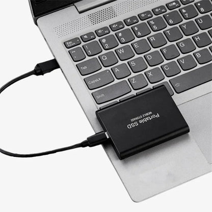 ByteX Externe SSD - Superschneller Speicher mit Hochgeschwindigkeitsdatenübertragung (1TB bis 16TB)