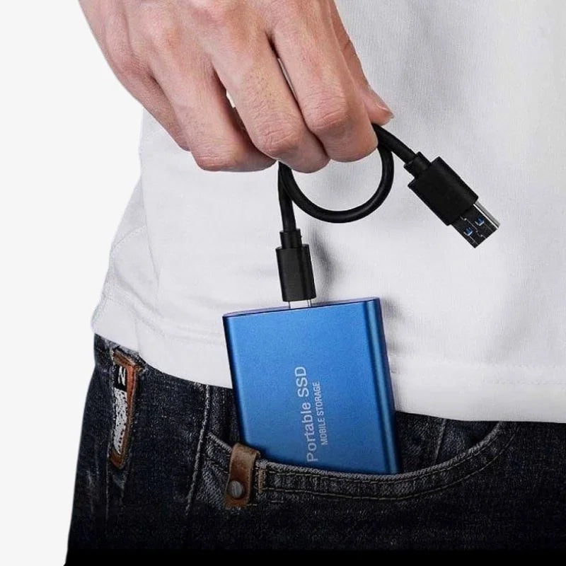 ByteX Externe SSD - Superschneller Speicher mit Hochgeschwindigkeitsdatenübertragung (1TB bis 16TB)