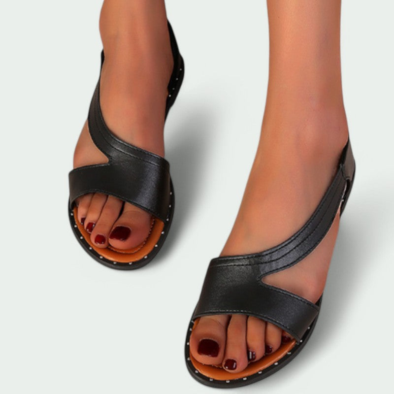 Selene – Komfortable Damen-Sandalen mit einfachem Einstieg