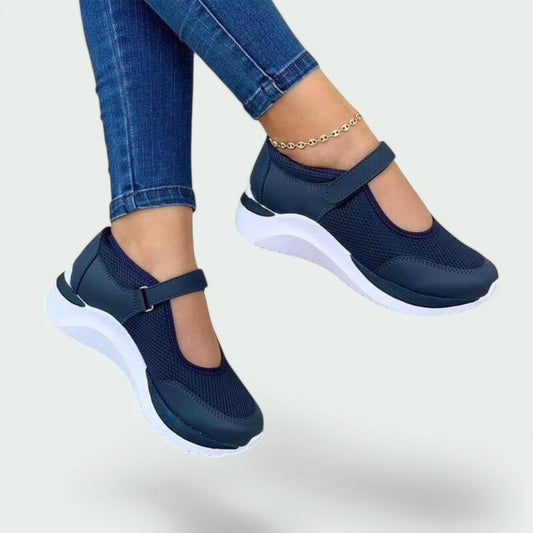 Zerina – Bequeme, atmungsaktive orthopädische Schuhe für Damen mit Loopkomfort